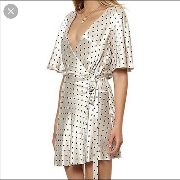 Bec & Bridge Bon Appetite Polkadot Dress -Size 8 - Picture 7 of 7